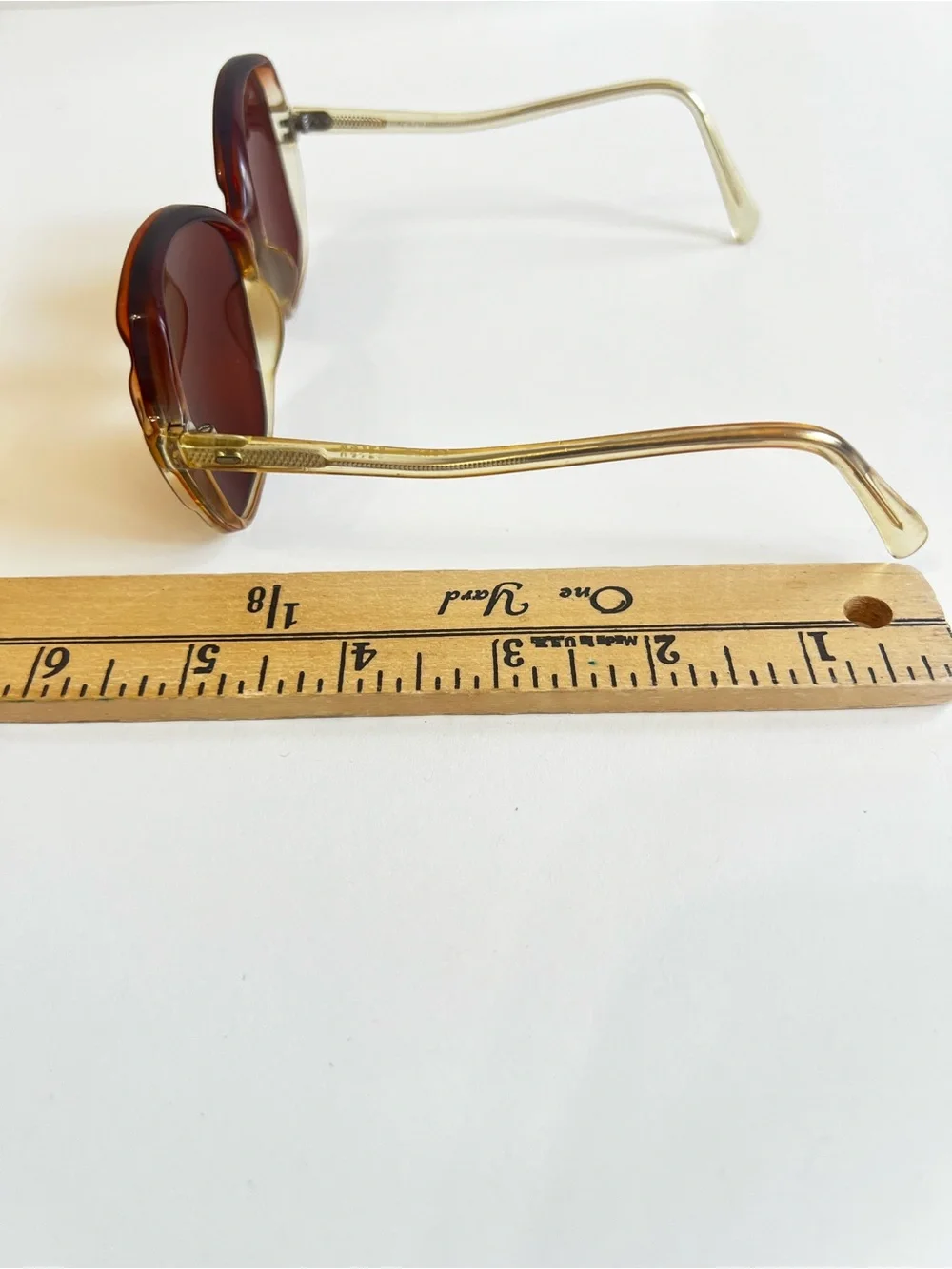 Vintage 70s Quintet Swing Arm Glasses Retro Boho Glam Mod Sunglasses Frames Only